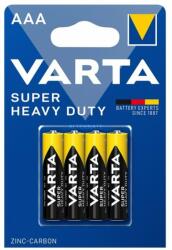 VARTA Super Heavy Duty mikro elem AAA R03 4 db (4008496676187)