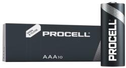 Duracell Procell Intense alkáli tartós mikro elem AAA LR03 10 db (5000394123595)