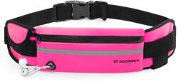 Wozinsky övtáska pink futóöv rózsaszín (WRBPI1)