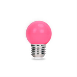 Forever Light LED izzó lámpa E27 G45 2W 230v pink 5 db (RTV100008)