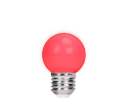 Forever Light LED dekor izzó E27 G45 2W 230v piros 5 db (RTV003602)