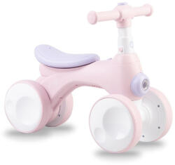 MoMi Bicicleta cu balanoase lumini si sunete Tobis -Pink