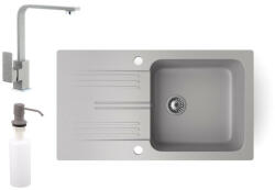 NERO Malta + Design + dispenser grey