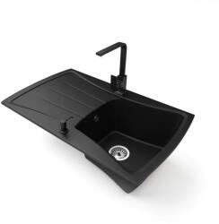 NERO Venezia + Design + dispenser mat black