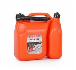 Hecht Canistra plastic HECHT 6+2.5 L (K00085) - agromoto