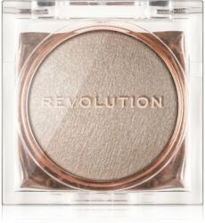 Makeup Revolution Beam Bright kompakt púderes élénkítő arcra árnyalat Diamond Glow 2, 45 g