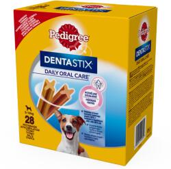 PEDIGREE DentaStix Dental Treats pentru câini cu vârsta de peste 4 luni și greutatea între 5 și 10 kg, 28 bucăți - 4x110g