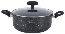 Goldmann Cratita Goldmann din aluminiu presat, 22 x 8.5 cm, 2 mm grosime, acoperire ceramica, manere soft touch (GM 1300-22)