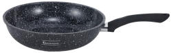 Goldmann Tigaie Wok Goldmann, antiaderenta, 26 x 5.5cm, acoperire ceramica, maner soft touch, marmorata (GM 1302-26)