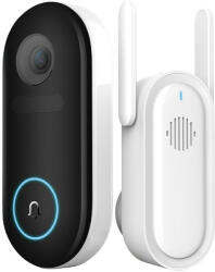IMILAB Smart Wireless Video Doorbell 2.5K 5200mAh Vezeték nélküli kamerás ajtócsengő (CMSXJ33A) (CMSXJ33A)