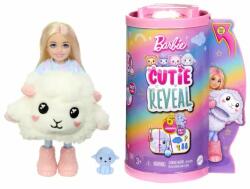 Mattel Barbie Chelsea Cutie Reveal: Meglepetés baba plüss jelmezben - bárány (HKR18) - jateknet