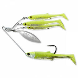 LIVETARGET Minnow Spinner Rig Chartreuse/silver Small 11 G (lt202757) - fishing24