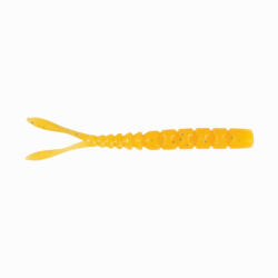 Mustad Aji Split Tail 2'' Orange Luminous 12db/csomag (m8090008) - fishing24