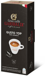 Gran Caffe GARIBALDI Capsule Cafea Garibaldi, 10 buc Gusto Top Nespresso