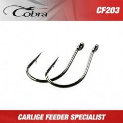 Lucky John Carlige COBRA CD203 Feeder Specialist, Nr. 14, 10buc/plic (CF203-014)