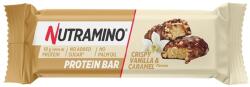 Nutramino Baton proteic Crispy Vanilla & Caramel, 55g, Nutramino