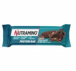 Nutramino Baton proteic Crispy Chocolate & Sea Salt, 55g, Nutramino