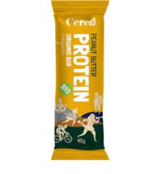 Cerea Baton proteic Bio vegan cu Unt de Arahide Protein, 45g, Cerea