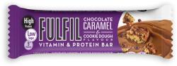 Fulfil Nutrition Baton proteic cu 9 vitamine Chocolate and Caramel Cookie Dough, 55g, Fulfil Nutrition