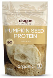 Dragon Superfoods Pudra proteica din seminte de dovleac fara gluten bio, 200g, Dragon Superfood