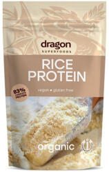 Dragon Superfoods Pudra proteica din orez bio fara gluten, 200g, Dragon Superfoods