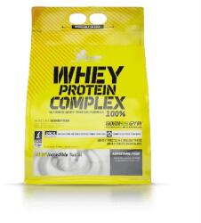 Olimp Sport Nutrition Pudra Complex Whey Protein cu capsuni, 700g, Olimp Sport Nutrition