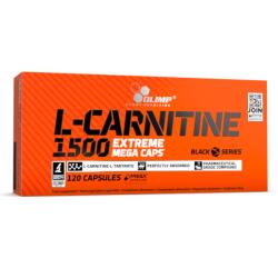 Olimp Sport Nutrition Carnitina capsule L-Carnitine 1500 Extreme, 120 capsule, Olimp Sport Nutrition