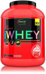 GENIUS NUTRITION Pudra proteica cu aroma de cirese iWhey, 2000g, Genius Nutrition