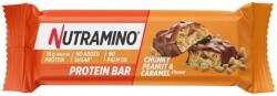 Nutramino Baton proteic Chunky Peanut Caramel, 55g, Nutramino