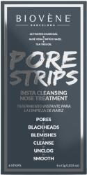 Biovène Barcelona Plasturi curatare puncte negre Pore Strips, 6 bucati, Biovene