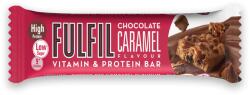 Fulfil Nutrition Baton proteic cu 9 vitamine Chocolate Caramel Flavour, 55g, Fulfil Nutrition
