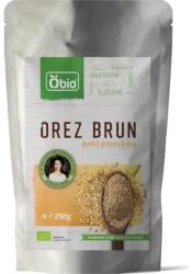 Obio Pudra proteica din orez premium bio, 250g, Obio