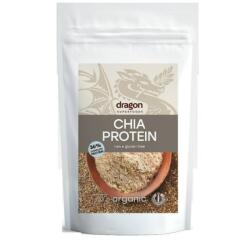 Dragon Superfoods Chia pudra proteica fara gluten bio, 200g, Dragon Superfoods