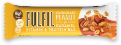 Fulfil Nutrition Baton proteic cu 9 vitamine Choco Peanut & Caramel Bar, 55g, Fulfil Nutrition