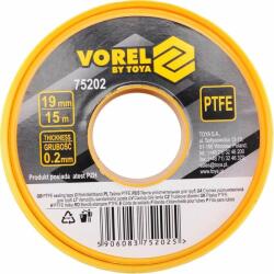 VOREL teflonszalag 19 x 0, 2mm 15m