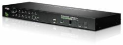ATEN CS1716A 16-Port PS/2-USB VGA KVM Switch with Daisy-Chain Port and USB Peripheral Support (CS1716A-AT-G)