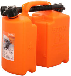 Stihl Canistra dubla standard STIHL combustibil / ulei portocalie (00008810111) - motosape-motocoase