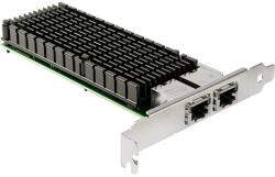 Inter-Tech ST-7214 Dual Gigabit PCIe Adapter (77773009)