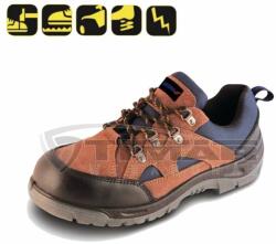 Dedra BH9P2-45 Munkavédelmi cipő barna szarvasbőr 45-ös (BH9P2-45)