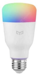 Yeelight Bec inteligent Yeelight Smart Led Bulb M2, 8W, 1000 lm, 6500K, Multicolor (Alb)