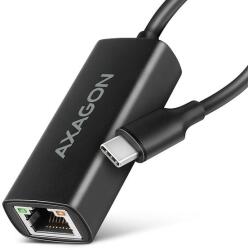AXAGON Adaptor placa de retea Axagon ADE-ARC, USB-C 3.2 Gen 1, RJ-45 (Negru) (ADE-ARC)