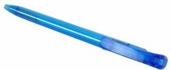BLUERING Golyóstoll 0, 8mm, nyomógombos műanyag kék test, s88, bluering® ír (F-8829)