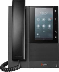 HP Poly CCX 500 Business VoIP Telefon + Open SIP / PoE - Fekete (82Z78AA) - bestmarkt