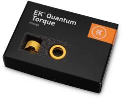 EKWB EK-Quantum Torque Compression Ring HDC 12 adapter díszgyűrű 6 darabos szett - arany (3831109836026)