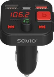 SAVIO TR-15 Bluetooth FM Transmitter (TR-15)