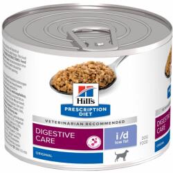 Hill's Hill's Prescription Diet i/d Low Fat Digestive Care - 24 x 200 g