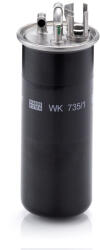 Mann-Filter Filtru combustibil Mann-Filter WK 735 1 (WK 735/1)