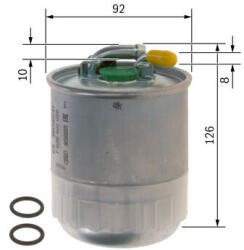 Bosch Filtru combustibil BOSCH F 026 402 056 (F 026 402 056) - autobob
