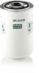 Mann-Filter Filtru combustibil Mann-Filter WK 940 20 (WK 940/20)