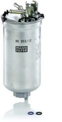 Mann-Filter Filtru combustibil Mann-Filter WK 853 12 z (WK 853/12 z)